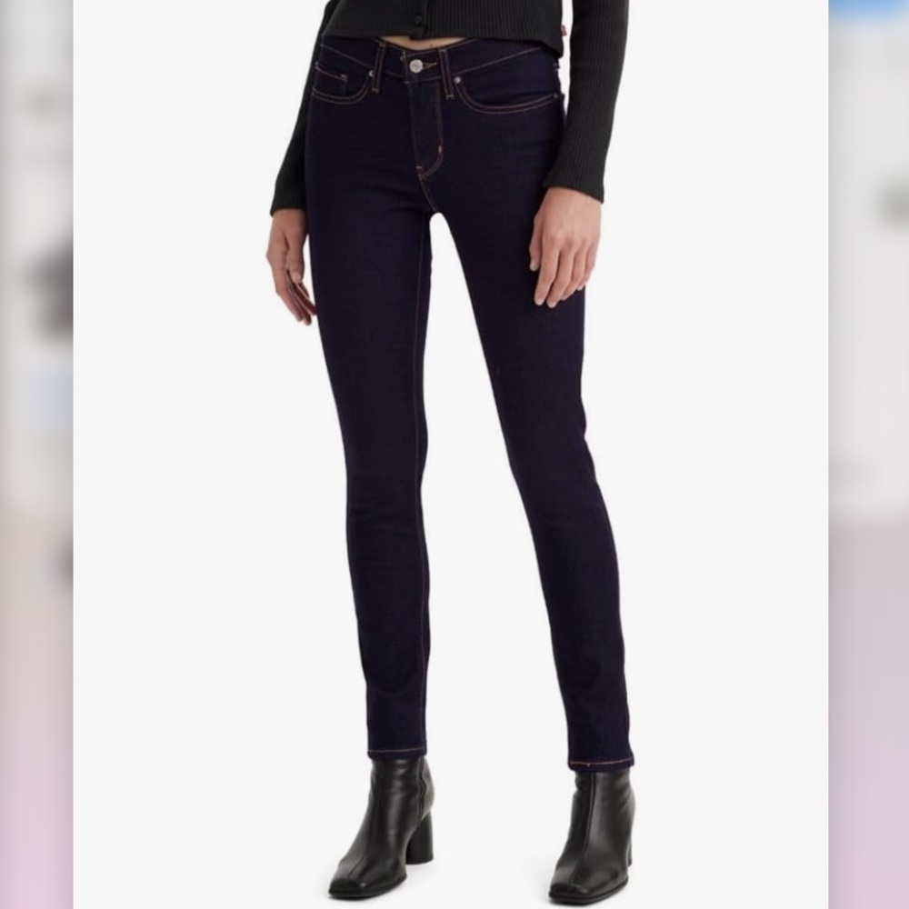 Levi’s women’s supersoft 311 Shaping / Mid-rise Skinny jeans Size 32 / NWT - Picture 11 of 14
